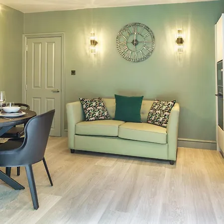 Lejlighed Clifton 32 Garden Flat With Hot Tub Bristol